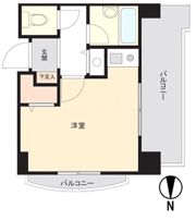 ドルチェ目白台の間取り画像