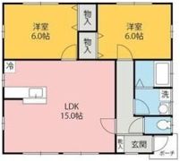 メグミハウスの間取り画像