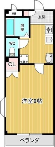 フォレストフィールド平針の間取り画像