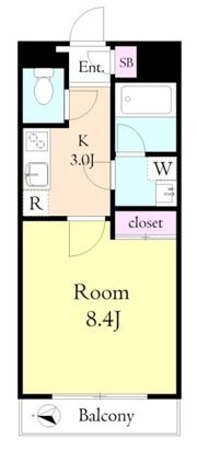 アンシャンテの間取り画像