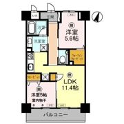 ソレイユ上落合の間取り画像