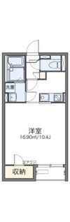 レオネクストはなみずきの間取り画像