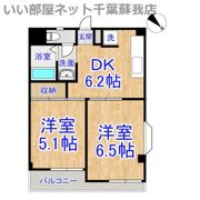 第一登美ビルの間取り画像