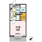 D-ROOM土樋の間取り画像