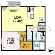 GITレジデンスの間取り画像