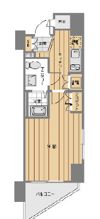 ヴォーガコルテ浅草橋Ⅱの間取り画像