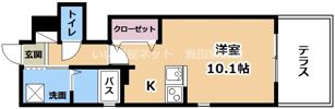 R-6Courtの間取り画像