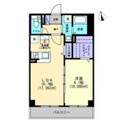 イーストレガシーレジデンスの間取り画像