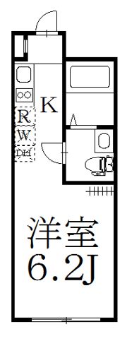 RITZ ASAGAYAの間取り画像