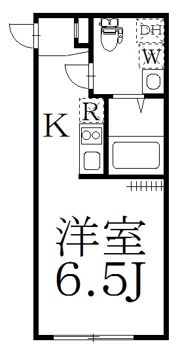 RITZ ASAGAYAの間取り画像