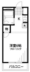 アーバンヒルズテリーの間取り画像