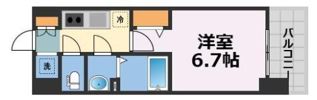 Alivis福島海老江(旧:フォーリアライズ福島ルノン)の間取り画像
