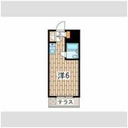 スカイコート横浜黄金町（107）の間取り画像