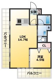 パル駒込の間取り画像