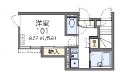 レオネクストタフィー サーフの間取り画像