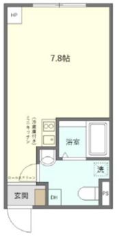 レジアス ウエノサクラギの間取り画像