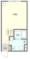 レジアス ウエノサクラギの間取り画像