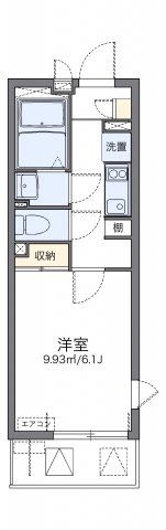 レオネクストラ メイジュ天神橋の間取り画像
