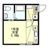 ベイルーム三ツ沢の間取り画像