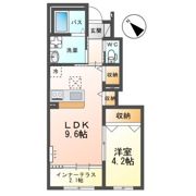 グランデージ桜の間取り画像