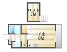 グリーンパレス京山A棟の間取り画像