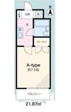 フラット75の間取り画像
