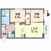 シャーメゾンMⅡ（ShaMaison MⅡ）の間取り画像