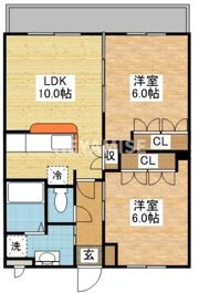 ピュアステージⅡの間取り画像