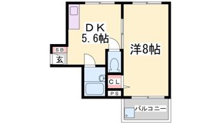 メゾン中町の間取り画像