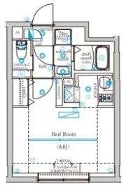 Mind Kamataの間取り画像