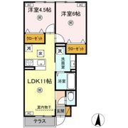 premier couleur（ﾌﾟﾙﾐｴ ｸﾙｰﾙ）の間取り画像