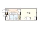 レオパレスASEBAⅢの間取り画像