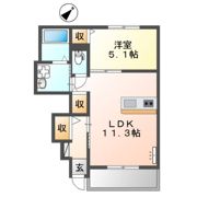 ガーデンの間取り画像