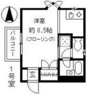ヒルズ内山の間取り画像