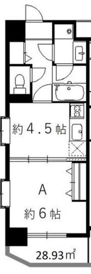 シャインビュー淡路の間取り画像