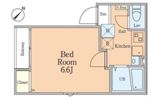 アレッサ西日暮里の間取り画像