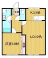 グランシャリオIIの間取り画像