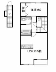 GRACECoCoの間取り画像