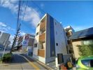 川名サンライズの外観