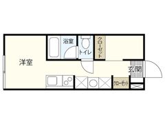 リヴィエール戸坂Ⅳの間取り画像