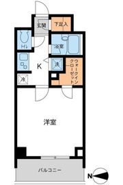 プライムコート成増の間取り画像