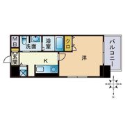 ステイツ姪浜駅前の間取り画像
