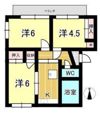 伊福サンコーポの間取り画像