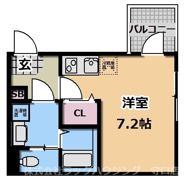 セント・レナーズ大阪城東の間取り画像