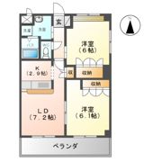 クレストヒルズの間取り画像