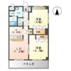 クレストヒルズの間取り画像