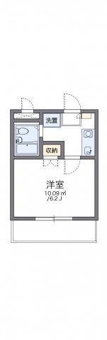 レオパレスキュービクル浅草橋の間取り画像