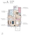 S－RESIDENCE日本橋馬喰町Aereの間取り画像