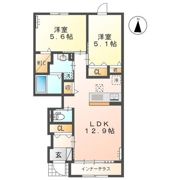 グランドハイムZの間取り画像