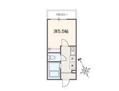 MELLAS市川の間取り画像